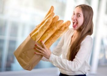 Cómo puedes emborracharte solo comiendo pan