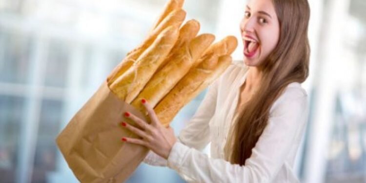 Cómo puedes emborracharte solo comiendo pan