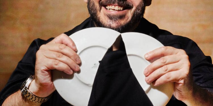 Kike Jiménez finalista en el concurso de Chef Lactalis de Madrid Fusión