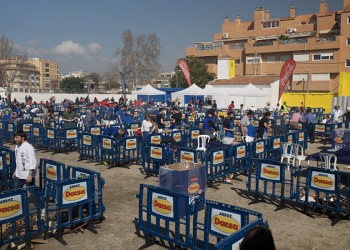 DACSA abre la 2ª convocatoria de su liga oficial de paellas