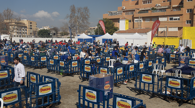 DACSA abre la 2ª convocatoria de su liga oficial de paellas