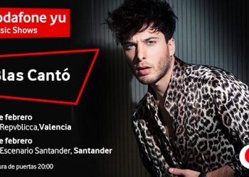 El debut en solitario de Blas Cantó 