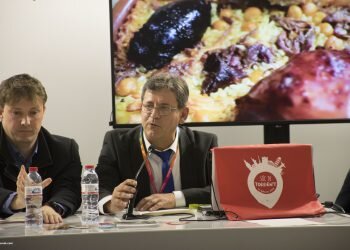 La Cassola de Sant Blai todo un éxito en FITUR