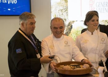 La Cassola de Sant Blai todo un éxito en FITUR