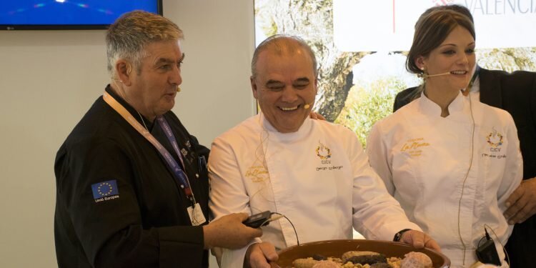 La Cassola de Sant Blai todo un éxito en FITUR