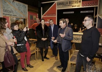 Camarena y Amstel presentan la primera iniciativa de su nuevo acuerdo de colaboración, Canalla Bistro Pop Up