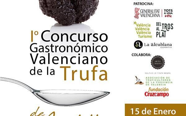 «Del Tros al Plat» 2018 arranca con el I Concurso Gastronómico Valenciano de la Trufa