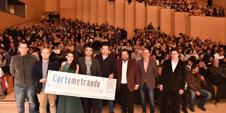 La Diputación consolida el cine como aliado turístico de Castellón en la V Gala del Festival de Cortometrajes ‘Cortometrando’