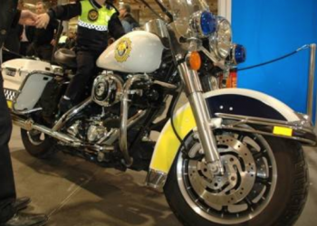 Las Harley Davidson que se adquirieron para la visita del Papa Benedicto XVI a subasta