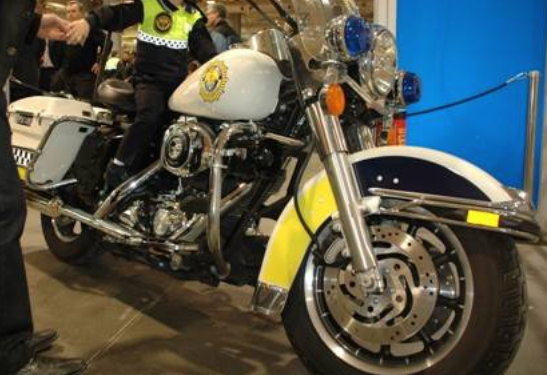 Las Harley Davidson que se adquirieron para la visita del Papa Benedicto XVI a subasta