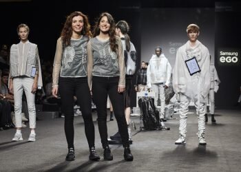 ZER abre la última jornada de desfiles como firma ganadora de Samsung EGO Innovation Project