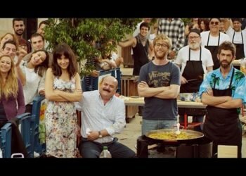 La «gastrocomedia gamberra» ‘Paella today!’ llegará a los cines el 23 de marzo