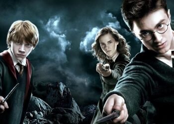 La noche de Harry Potter