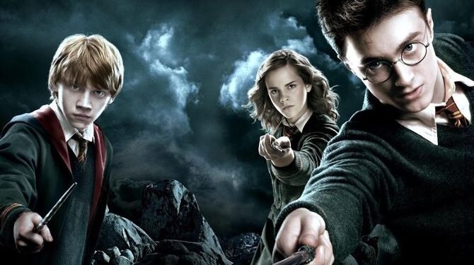 La noche de Harry Potter