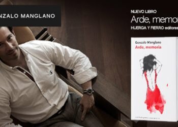Gonzalo Manglano presenta el próximo miércoles su nueva novela «Arde Memoria»
