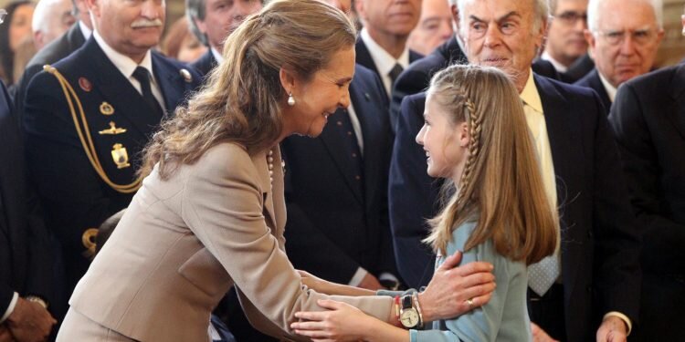 Acto de imposición del Collar de la insigne Orden del Toisón de Oro a Su Alteza Real la Princesa de Asturias
