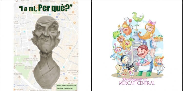 Las Seu-Xerea-Mercat presentó sus bocetos