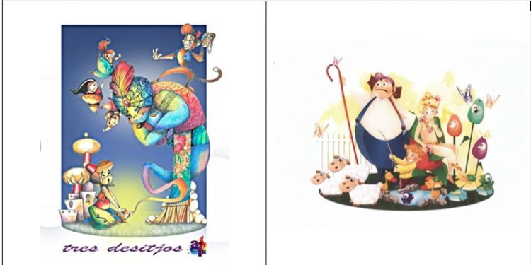 Las Seu-Xerea-Mercat presentó sus bocetos