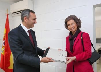 Visita de la Reina Doña Sofia a Alicante