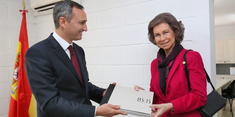 Visita de la Reina Doña Sofia a Alicante