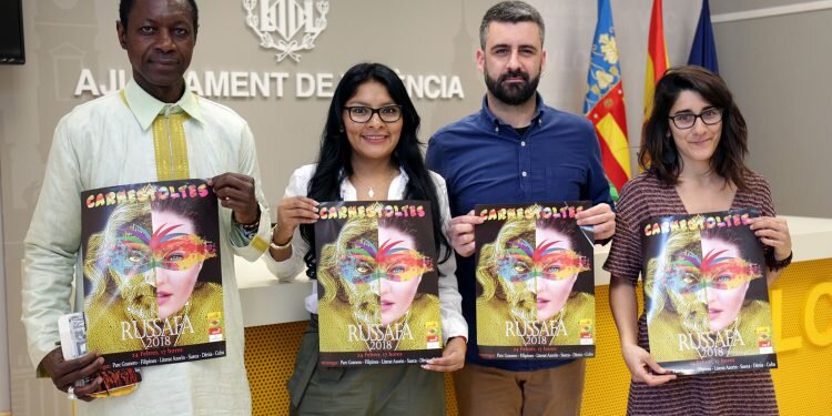 El Ayuntamiento renueva su apoyo al carnaval de Russafa