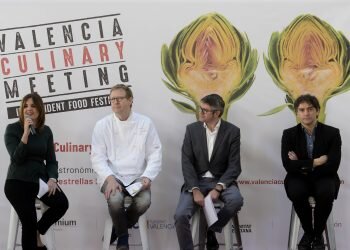 la II edición del Valencia Culinary Meeting trae a la ciudad a chefs internacionales que ofrecerán menús ‘a cuatro manos’ con cocineros valencianos