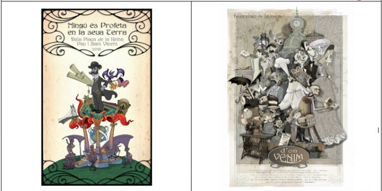 Las Seu-Xerea-Mercat presentó sus bocetos