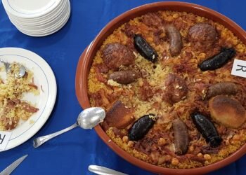 Se entregan los premios del 1 Concurso nacional de la cassola de Sant Blai ciudad de Torrent