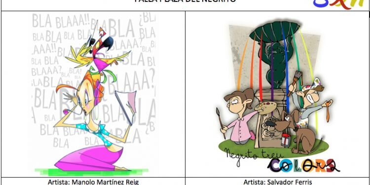 Las Seu-Xerea-Mercat presentó sus bocetos
