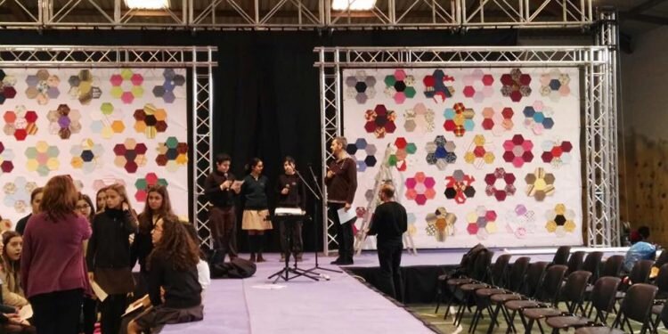 Una experiencia única: la pasarela de moda vista desde el colegio