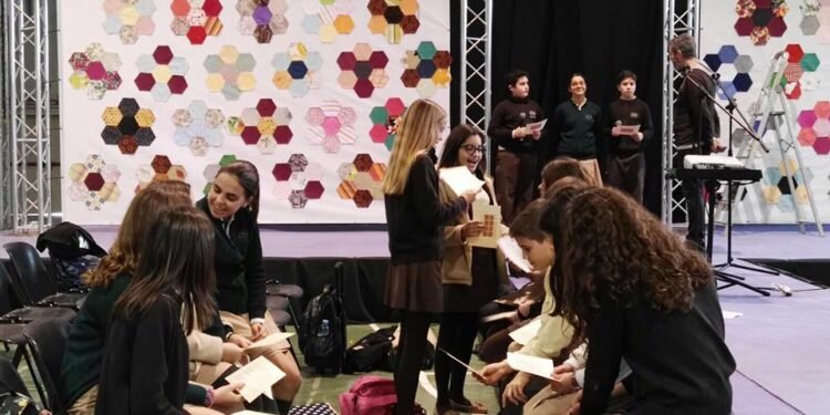 Una experiencia única: la pasarela de moda vista desde el colegio