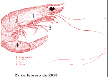 La ‘gamba roja’ ya tiene sus ocho finalistas