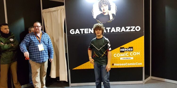 Heroes Comic Con València ha recibido a Gaten Matarazzo, el actor que encarna a Dustin en ‘Stranger Things’