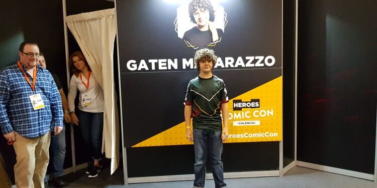 Heroes Comic Con València ha recibido a Gaten Matarazzo, el actor que encarna a Dustin en ‘Stranger Things’