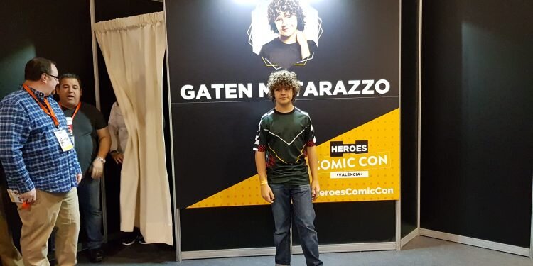 Heroes Comic Con València ha recibido a Gaten Matarazzo, el actor que encarna a Dustin en ‘Stranger Things’