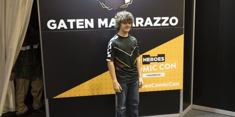 Heroes Comic Con València ha recibido a Gaten Matarazzo, el actor que encarna a Dustin en ‘Stranger Things’