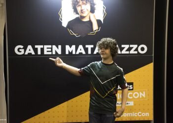 Heroes Comic Con València ha recibido a Gaten Matarazzo, el actor que encarna a Dustin en ‘Stranger Things’