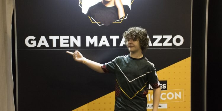 Heroes Comic Con València ha recibido a Gaten Matarazzo, el actor que encarna a Dustin en ‘Stranger Things’