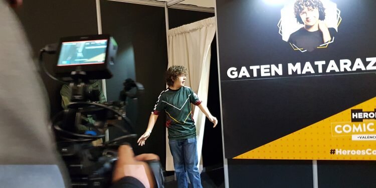 Heroes Comic Con València ha recibido a Gaten Matarazzo, el actor que encarna a Dustin en ‘Stranger Things’