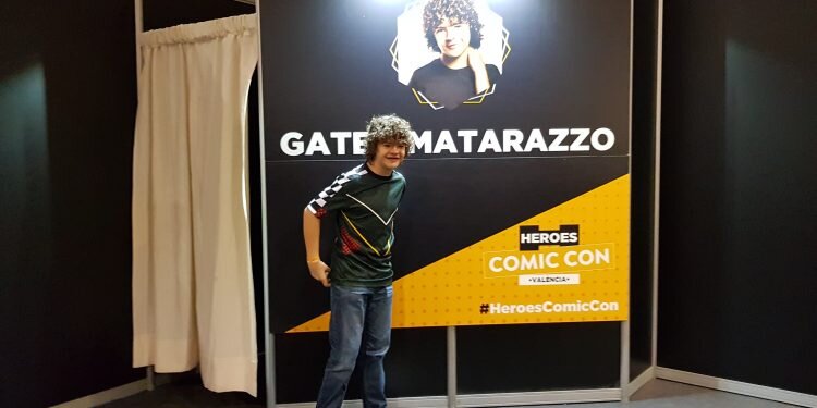 Heroes Comic Con València ha recibido a Gaten Matarazzo, el actor que encarna a Dustin en ‘Stranger Things’