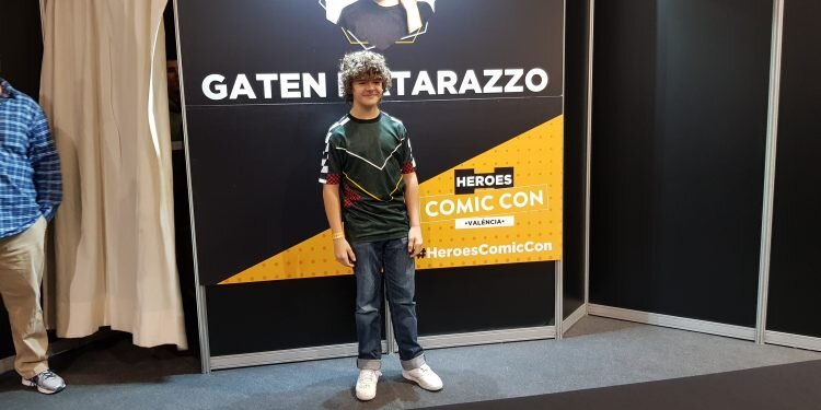 Heroes Comic Con València ha recibido a Gaten Matarazzo, el actor que encarna a Dustin en ‘Stranger Things’