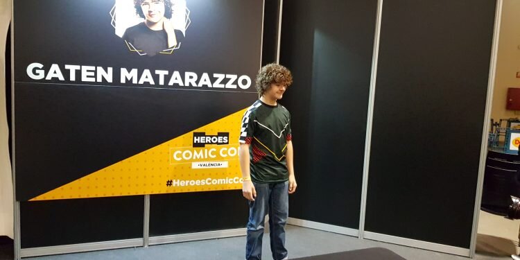 Heroes Comic Con València ha recibido a Gaten Matarazzo, el actor que encarna a Dustin en ‘Stranger Things’