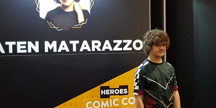 Heroes Comic Con València ha recibido a Gaten Matarazzo, el actor que encarna a Dustin en ‘Stranger Things’
