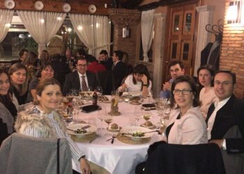 El Colegio de Dentistas de Castellón se sumó este viernes, 9 de febrero, a la celebración de Santa Apolonia