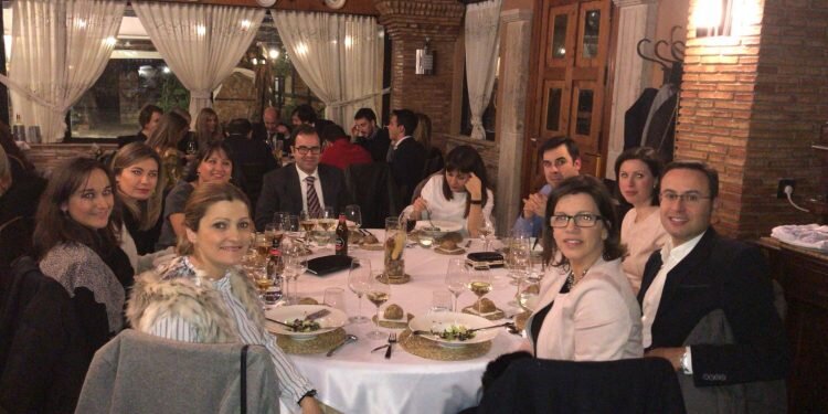 El Colegio de Dentistas de Castellón se sumó este viernes, 9 de febrero, a la celebración de Santa Apolonia