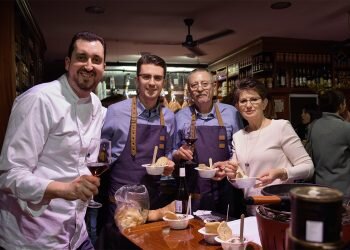 El Showcooking gourmet de Mantequerías Ferrero celebra su segunda edición.