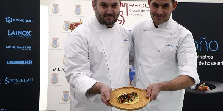 El embutido de Requena se consagra en las manos de chefs valencianos de vanguardia