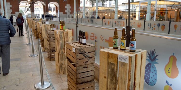 LABelBeerDesing ya está en el Mercado de Colón