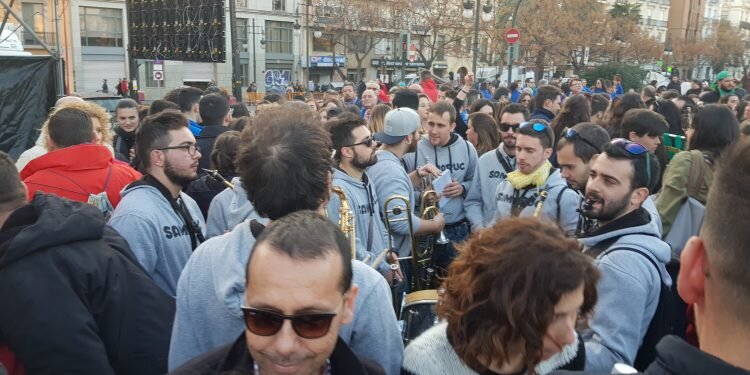 La Crida marca el inicio de las Fallas de València 2018