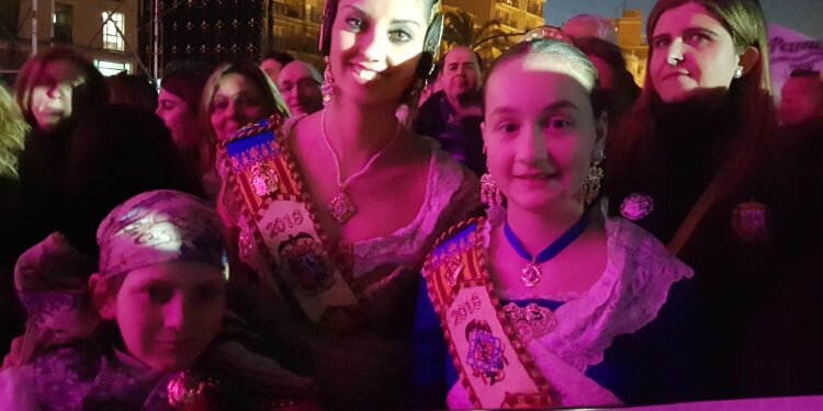 La Crida marca el inicio de las Fallas de València 2018